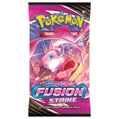 Pokemon Fusion Strike Booster Pack SHSW08-1
