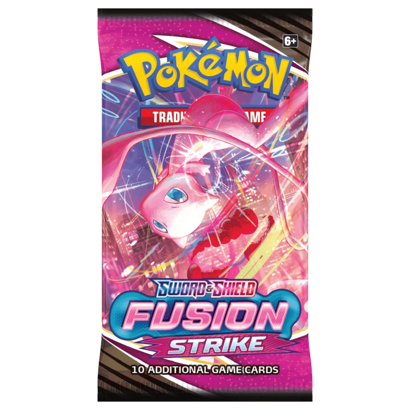Pokemon Fusion Strike Booster Pack SHSW08-1