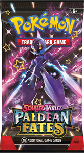 Pokemon Scarlet & Violet Palden Fates Pack