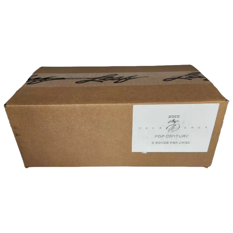 2022 Leaf Decadence Pop Century Hobby 3 Box Case-1