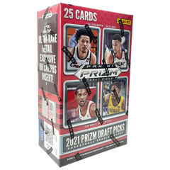 2021-22 Panini Prizm Collegiate Draft Picks Basketball Cereal Box-1