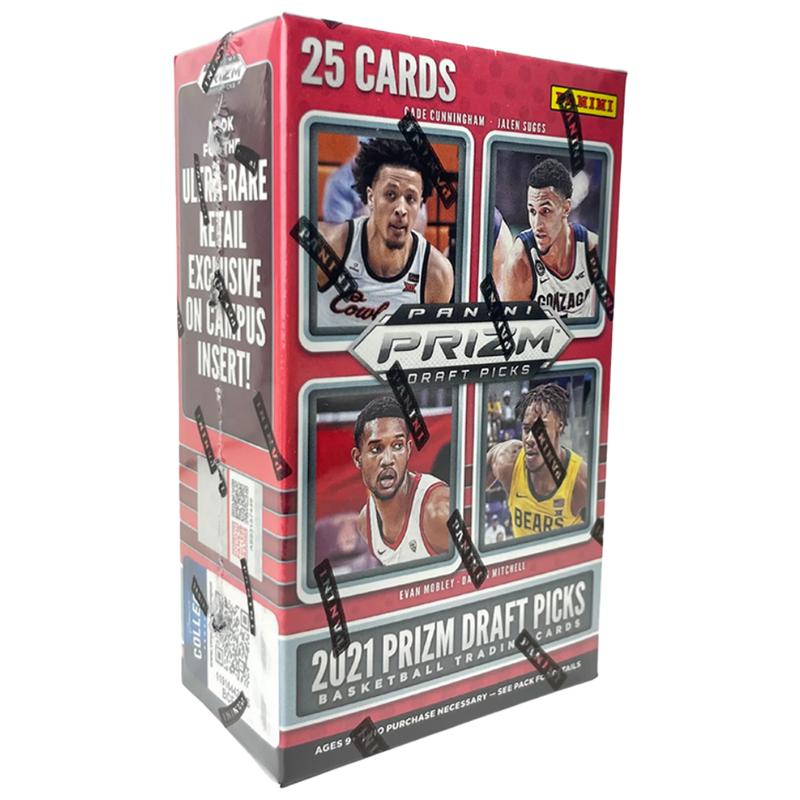 2021-22 Panini Prizm Collegiate Draft Picks Basketball Cereal Box-1