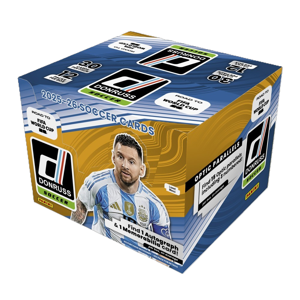 2025/26 Panini Donruss Road To FIFA World Cup 26 Soccer Hobby Box-1