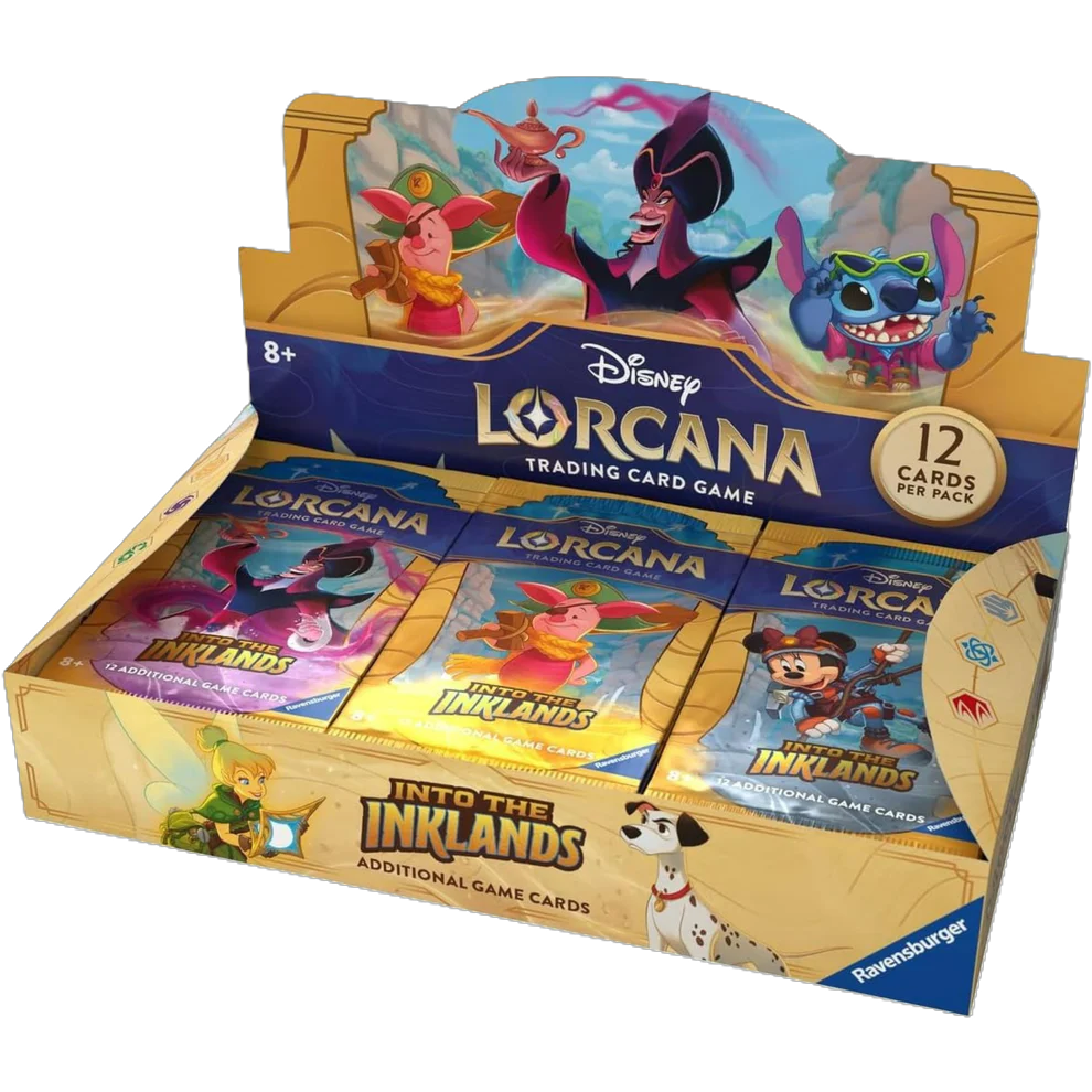 Disney Lorcana: Into the Inklands 24-Pack Booster Box-1
