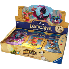 Disney Lorcana: Into the Inklands 24-Pack Booster Box-1