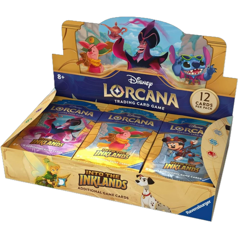 Disney Lorcana: Into the Inklands 24-Pack Booster Box-1