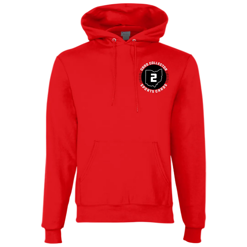 CardCollector2 Red Sweatshirt (Champion)-1
