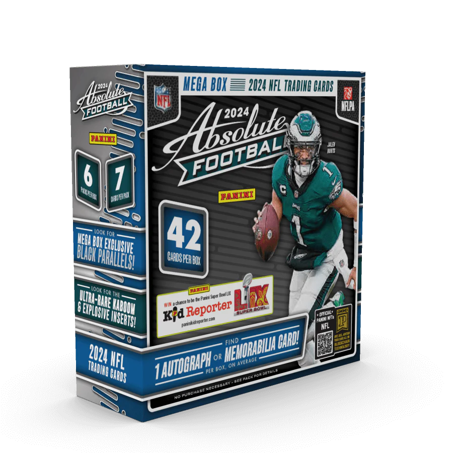 2024 Panini Absolute Football Mega Box-1
