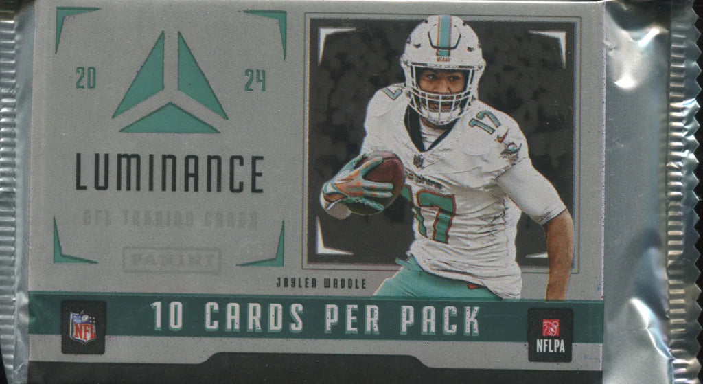 2024 Panini Luminance Football Hobby Pack