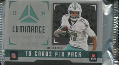2024 Panini Luminance Football Hobby Pack-1