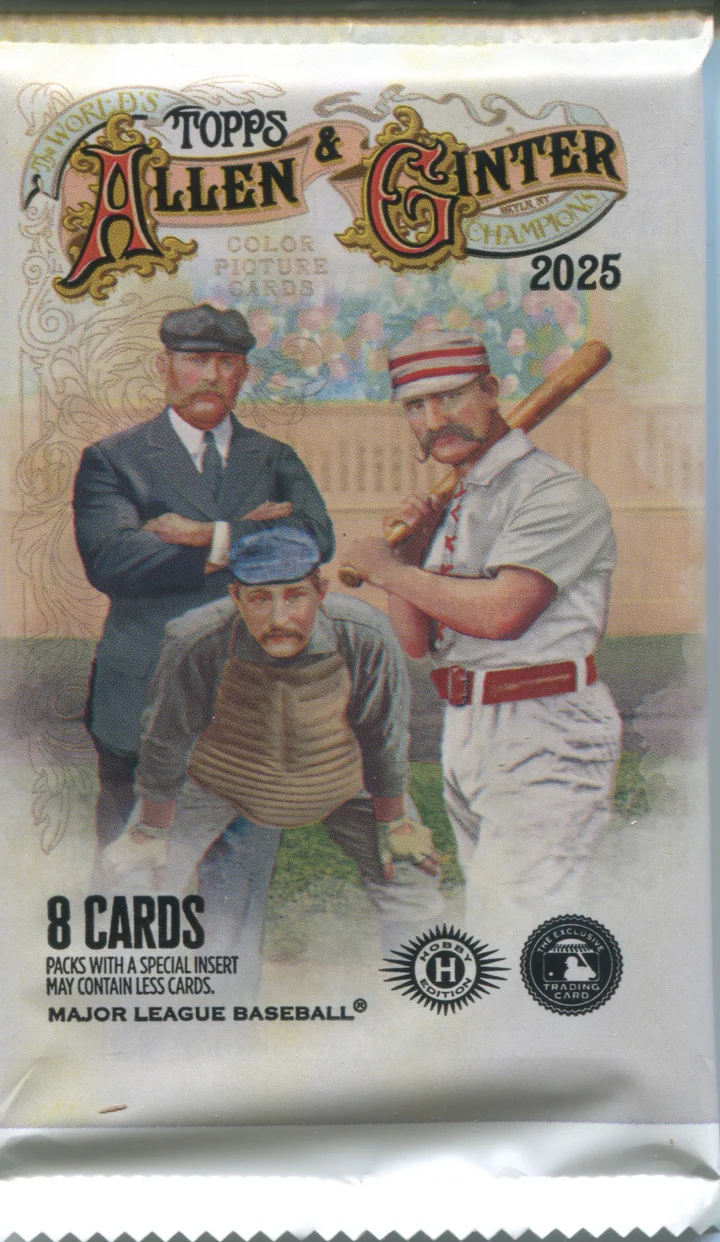 2025 Topps Allen & Ginter Baseball Hobby Pack-1