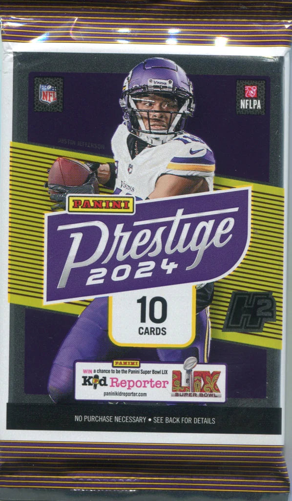 2024 Panini Prestige Football H2 Hybrid Pack-1