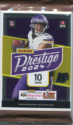 2024 Panini Prestige Football H2 Hybrid Pack-1