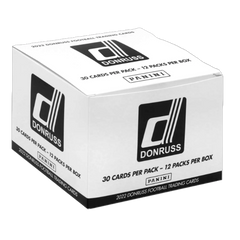 2022 Panini Donruss Football Jumbo Value 12-Pack Box-1