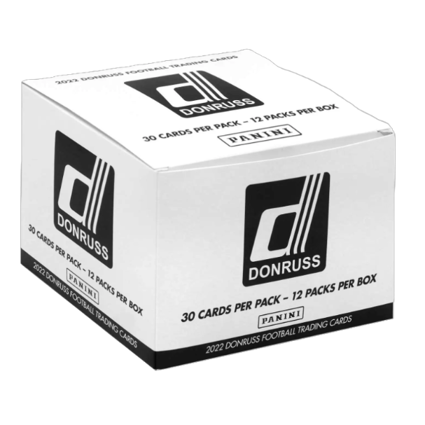 2022 Panini Donruss Football Jumbo Value 12-Pack Box-1