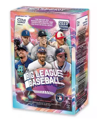 2023 Topps Big League Baseball Blaster Box