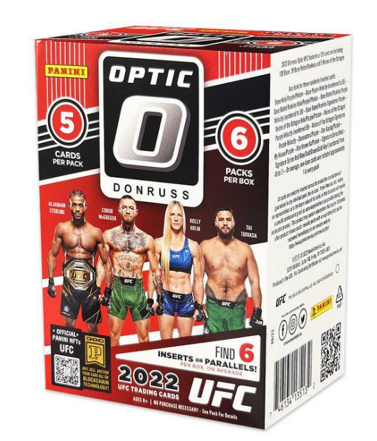 2025 Panini Donruss Optic UFC Blaster Box CardCollector2