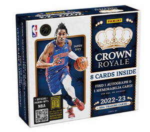 2022-23 Panini Crown Royal Basketball Hobby Box