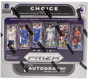 2022-23 Panini Prizm Premier League EPL Soccer Choice Box