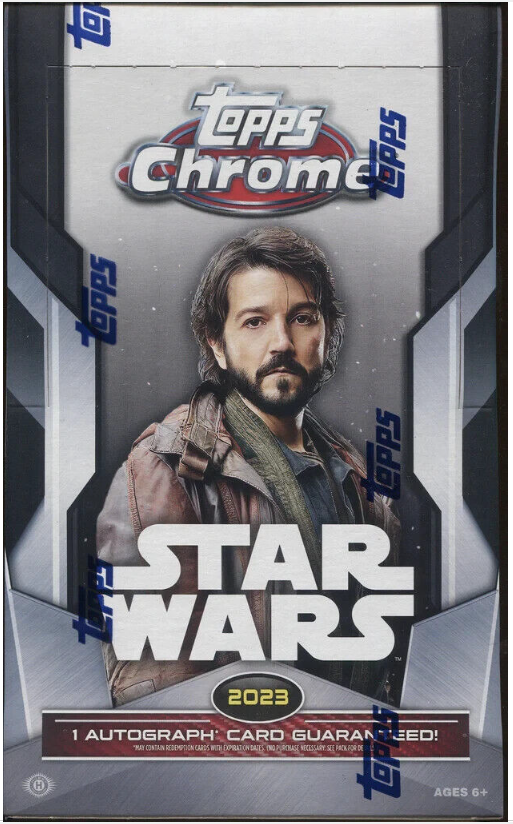2023 Topps Chrome Star Wars Hobby Box