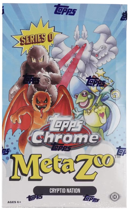 2023 Topps Chrome MetaZoo Hobby Box