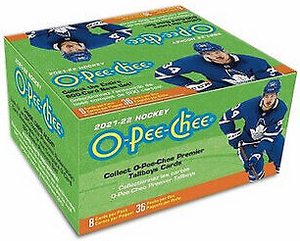 2021-22 Upper Deck O-Pee-Chee Hockey Retail 36-Pack Box