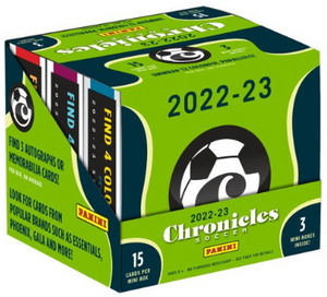 2022-23 Panini Chronicles Soccer Hobby Box