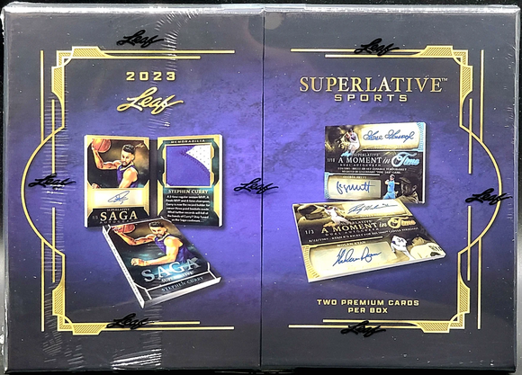 2023 Leaf Superlative Multi-Sport Box