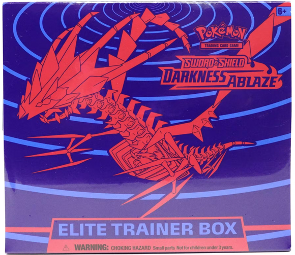 Pokemon Sword & Shield: Darkness Ablaze Elite Trainer Box