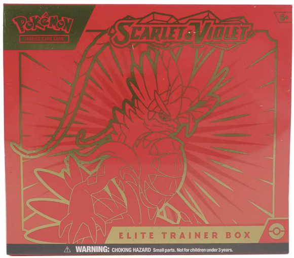 Pokemon Sword & Shield: Scarlet & Violet Elite Trainer Box