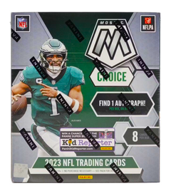 2023 Panini Mosaic Football Choice Box-1