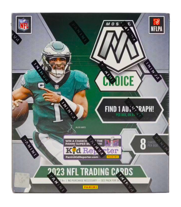 2023 Panini Mosaic Football Choice Box-1