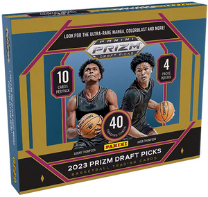 2023 Panini Prizm Collegiate Draft Picks Basketball Hobby Box