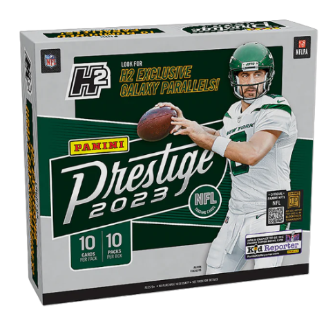 2023 Panini Prestige Football H2 Hybrid Box-1