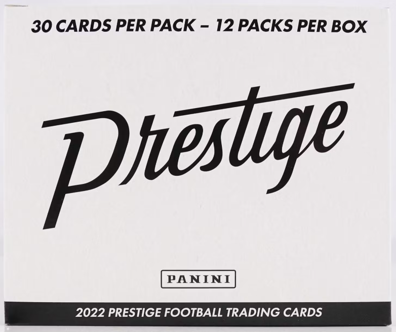 2023 Panini Prestige Football Jumbo Value 12-Pack Box-1