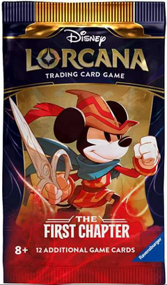 Disney Lorcana: The First Chapter Booster Pack (One Random Pack)-1
