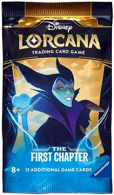 Disney Lorcana: The First Chapter Booster Pack (One Random Pack) CardCollector2 Disney Lorcana: The First Chapter Booster Pack (One Random Pack) CardCollector2