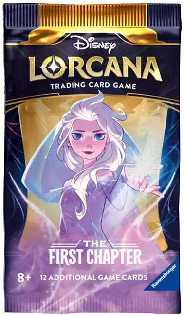 Disney Lorcana Booster Pack : The First Chapter Disney Lorcana Booster Pack : The First Chapter