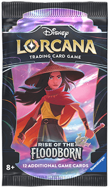 Disney Lorcana: Rise of the Floodborn Booster Pack (One Random Pack)-1