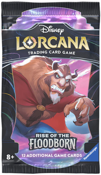 Disney Lorcana: Rise of the Floodborn Booster Pack (One Random Pack)-3