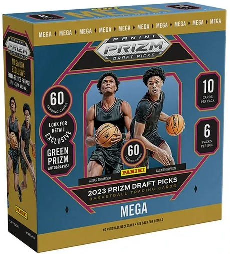 2023 Panini Prizm Draft Picks Basketball Mega Box