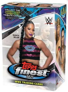 2021 Topps WWE Finest Wrestling Blaster Box