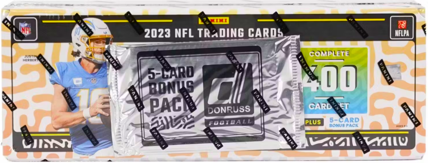 2023 Panini Donruss Football Factory Set-1