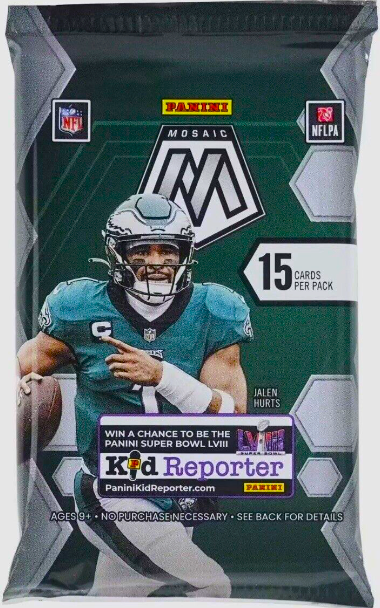 2023 Panini Mosaic Football Hobby Pack