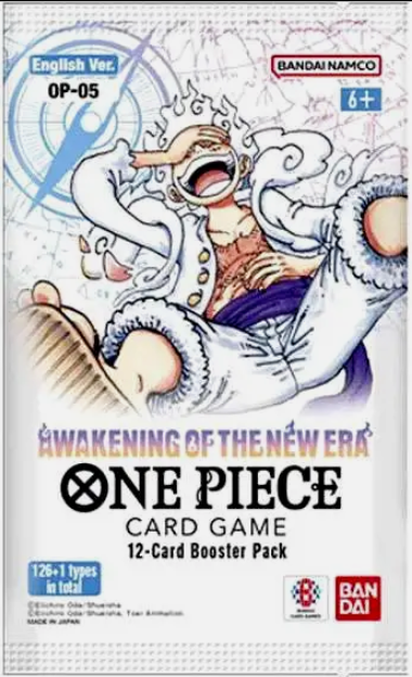 One Piece TCG: Awakening of the New Era Booster Pack
