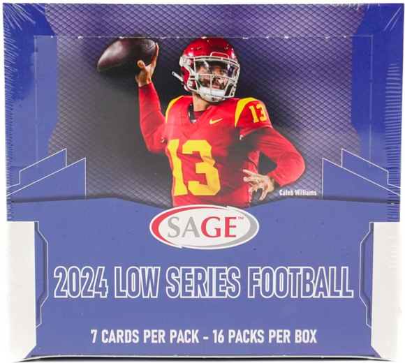 2024 Sage Low Series Football Hobby Box