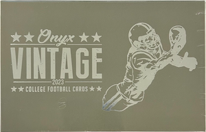 2023 Onyx Vintage Collection Football Box
