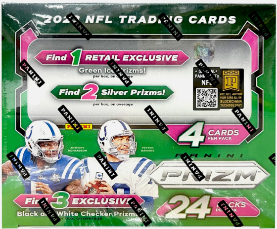 2023 Panini Prizm Football 24-Pack Retail Box-1