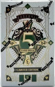 2023 Wild Card Five Card Draw Baseball Hobby Box
