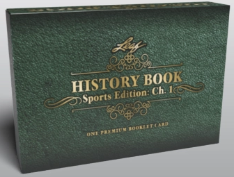 2023 Leaf History Book Sports Edition: Chapter 1 Hobby Box